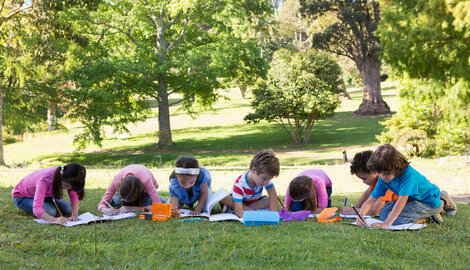 5 astuces pour amener la nature jusque dans votre classe