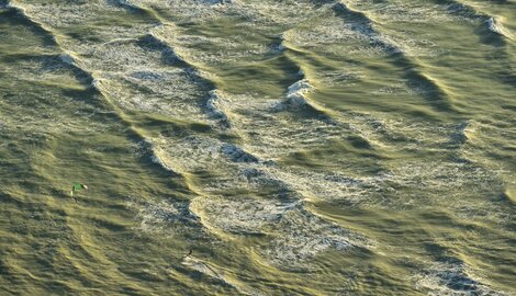 Pourquoi la mer du Nord est-elle grise ?