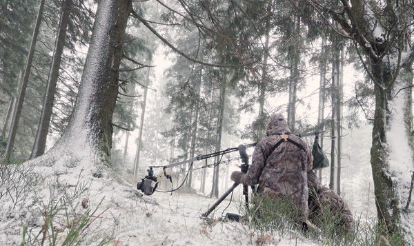 Super, de la neige !
