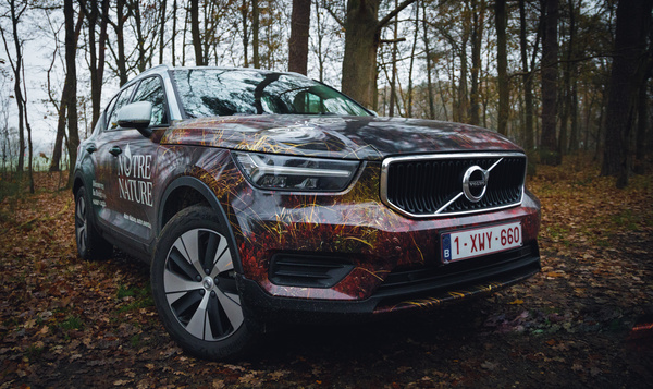 Des technologies Volvo qui rivalisent avec les super-pouvoirs des animaux