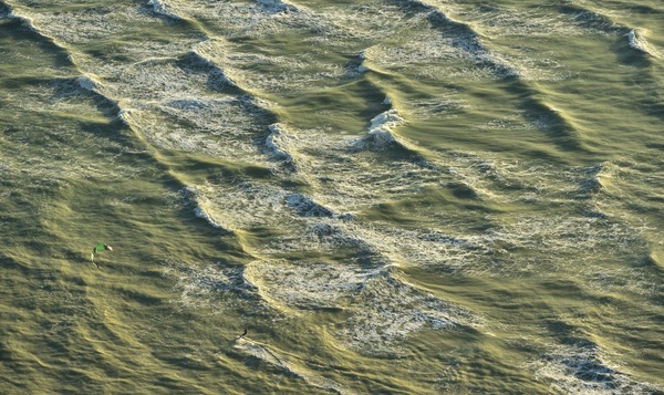 Pourquoi la mer du Nord est-elle grise ?