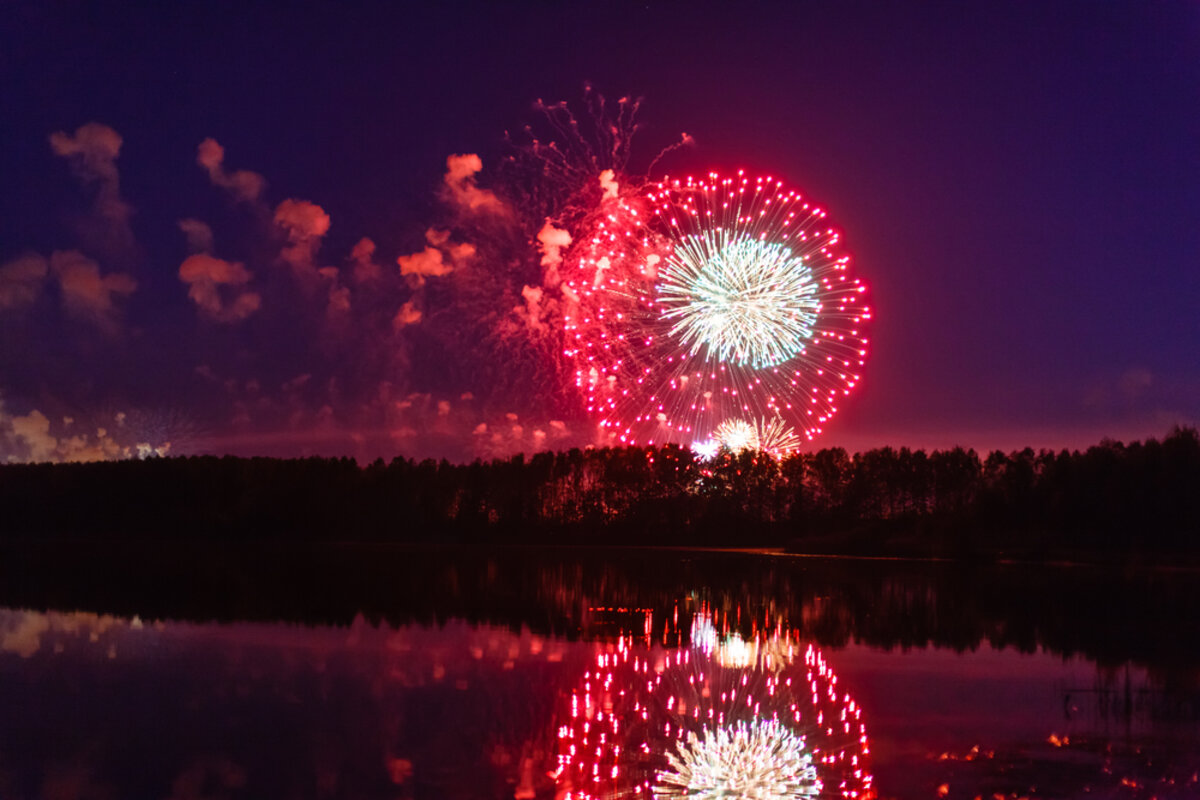 Feu D Artifice 21 Juillet 2022 Cote Belge